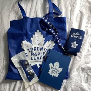 Toronto Maple Leafs Tote Bag